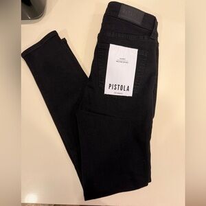 NWT Pistola Black Jeans